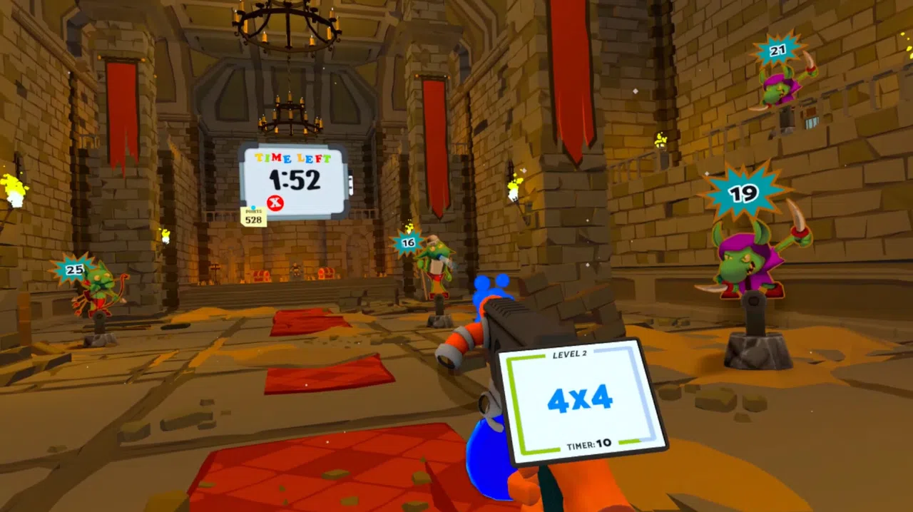 Math Quest VR : The Search for the Crown of Calculation Screenshot 2