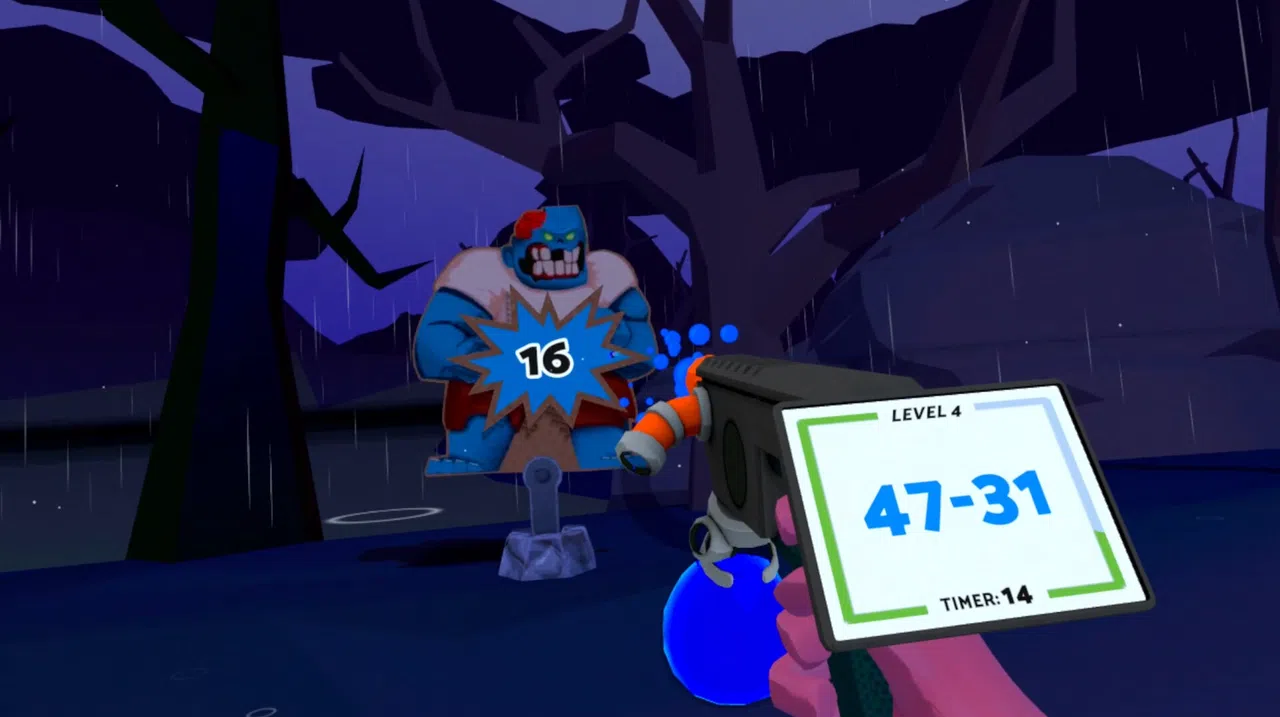 Math Quest VR : The Search for the Crown of Calculation Screenshot 1