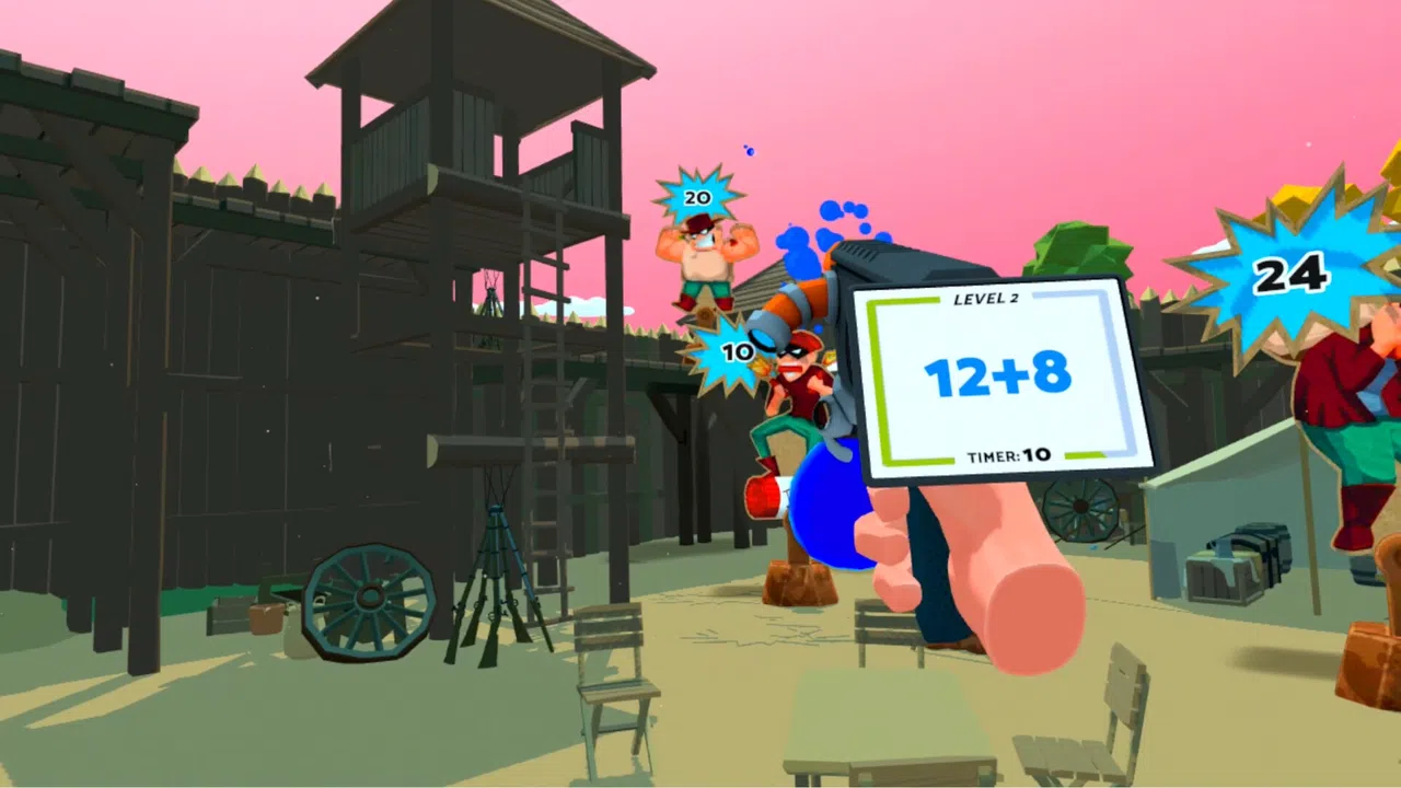 Math Quest VR : The Search for the Crown of Calculation Screenshot 0