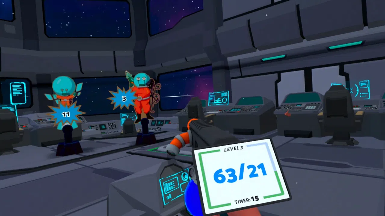 Math Quest VR : The Search for the Crown of Calculation Screenshot 3