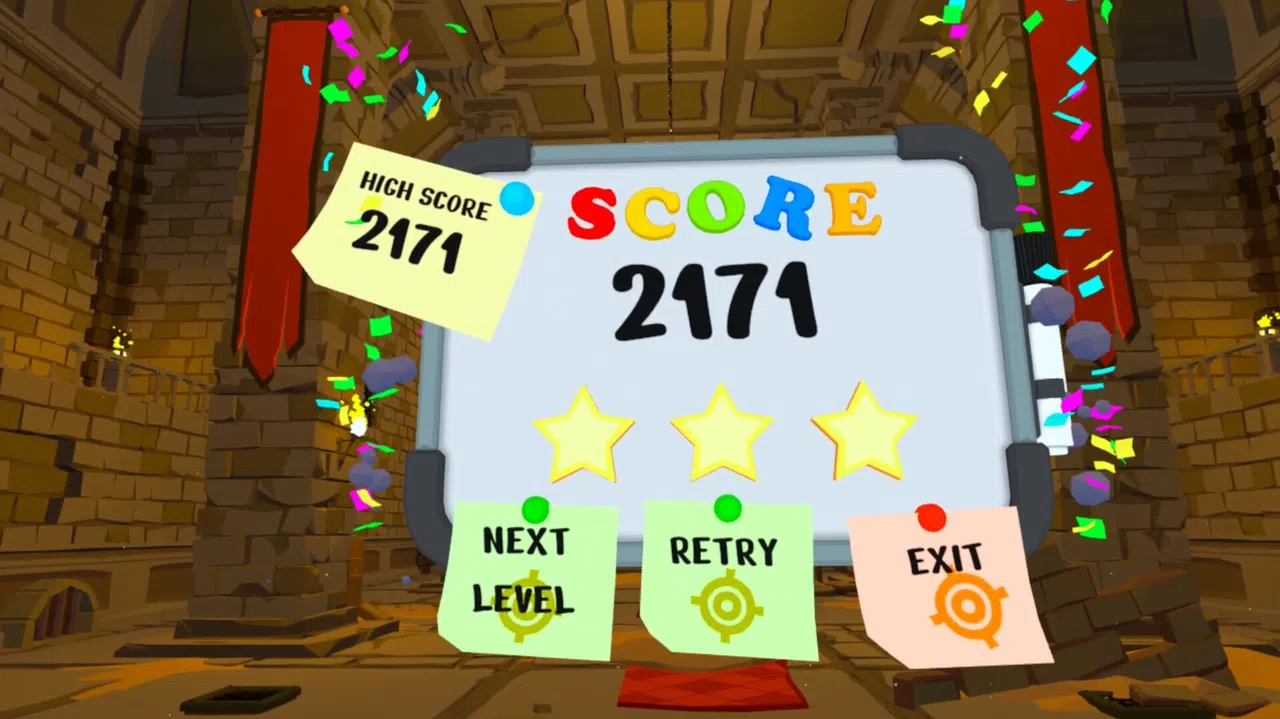 Math Quest VR : The Search for the Crown of Calculation Screenshot 4