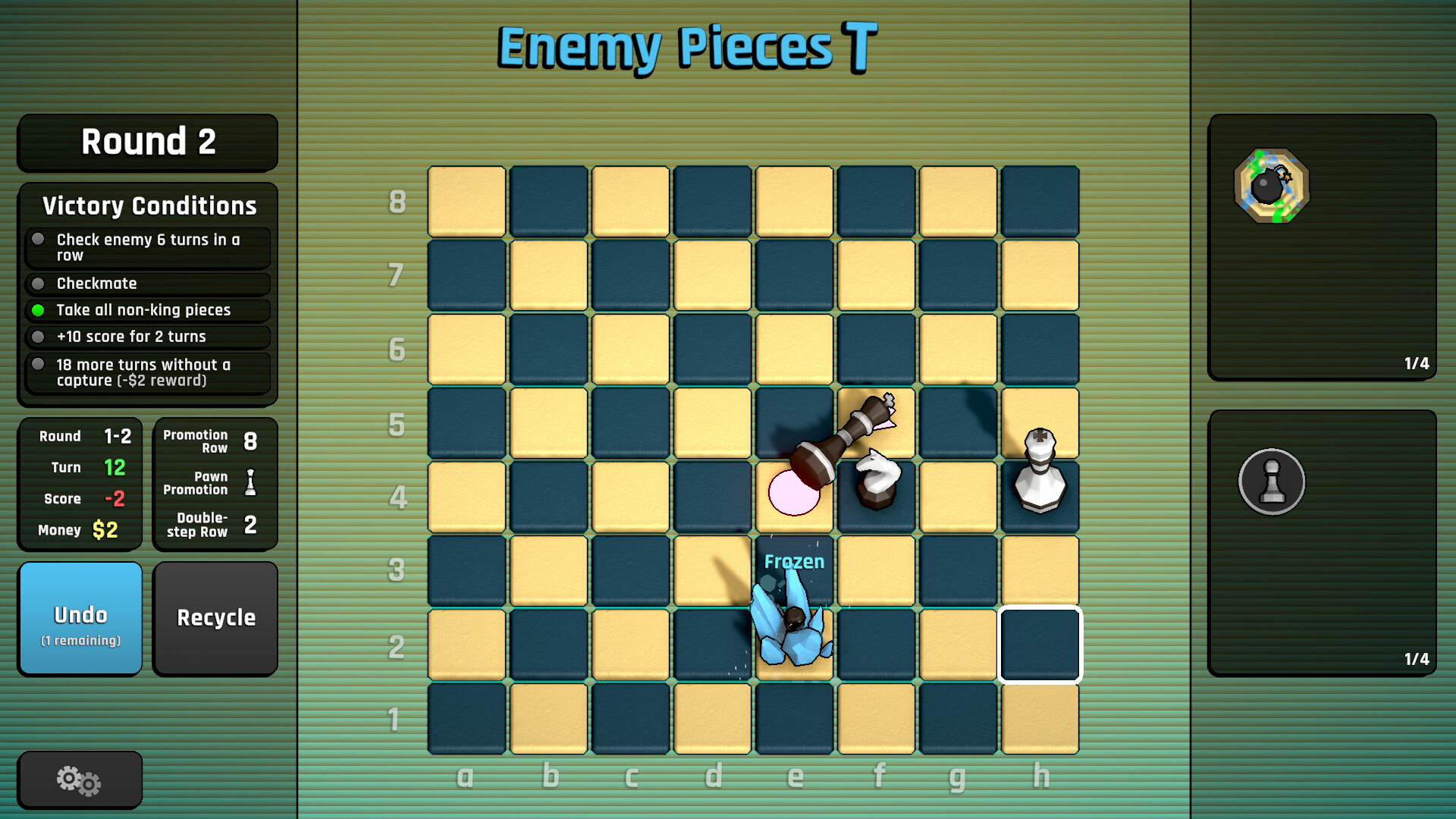 Passant: A Chess Roguelike Demo Screenshot 5