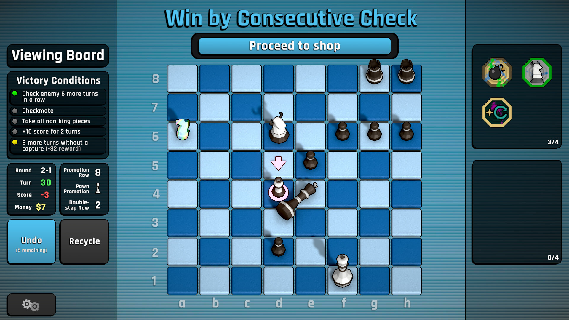 Passant: A Chess Roguelike Demo Screenshot 4