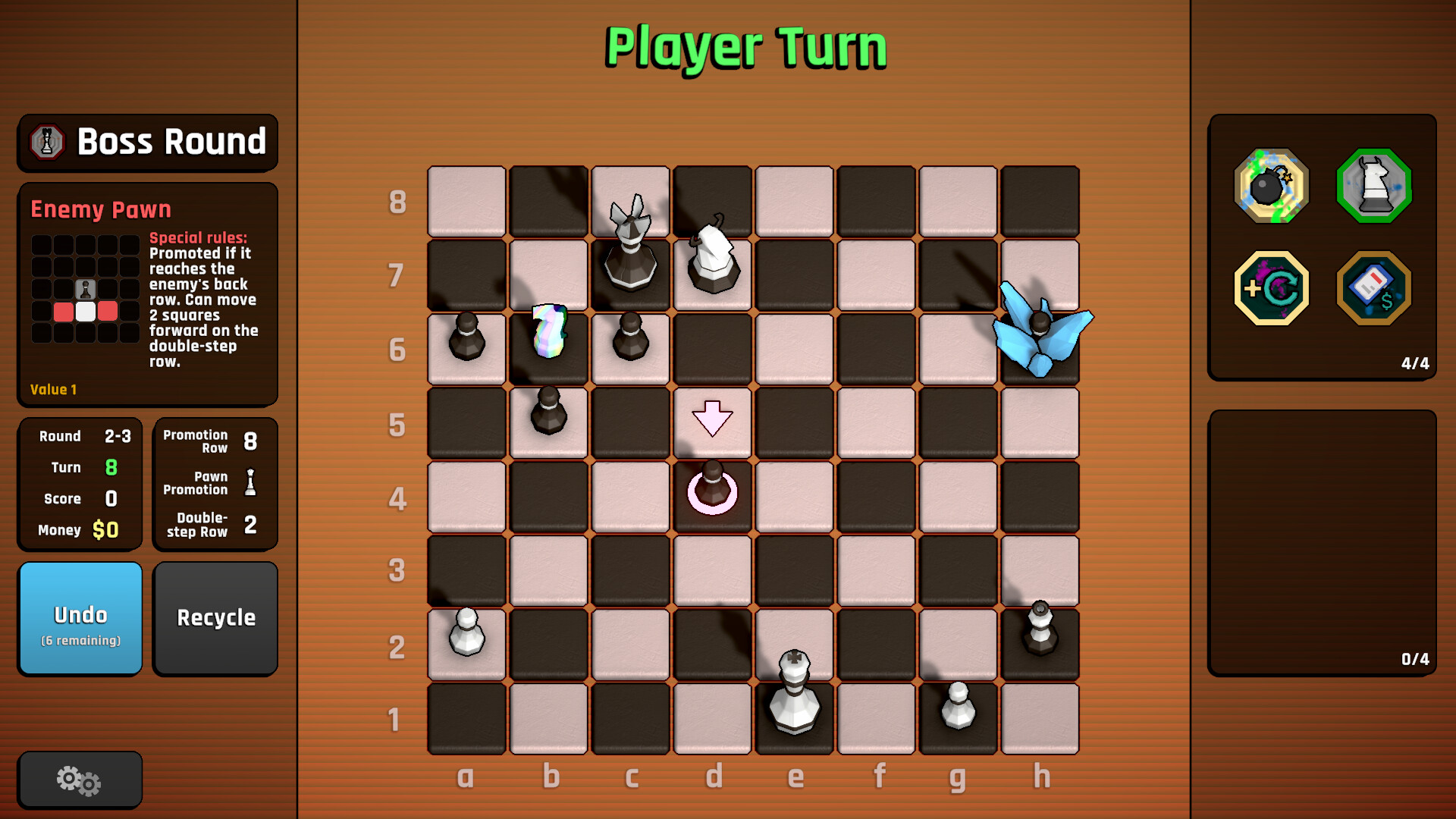 Passant: A Chess Roguelike Demo Screenshot 1