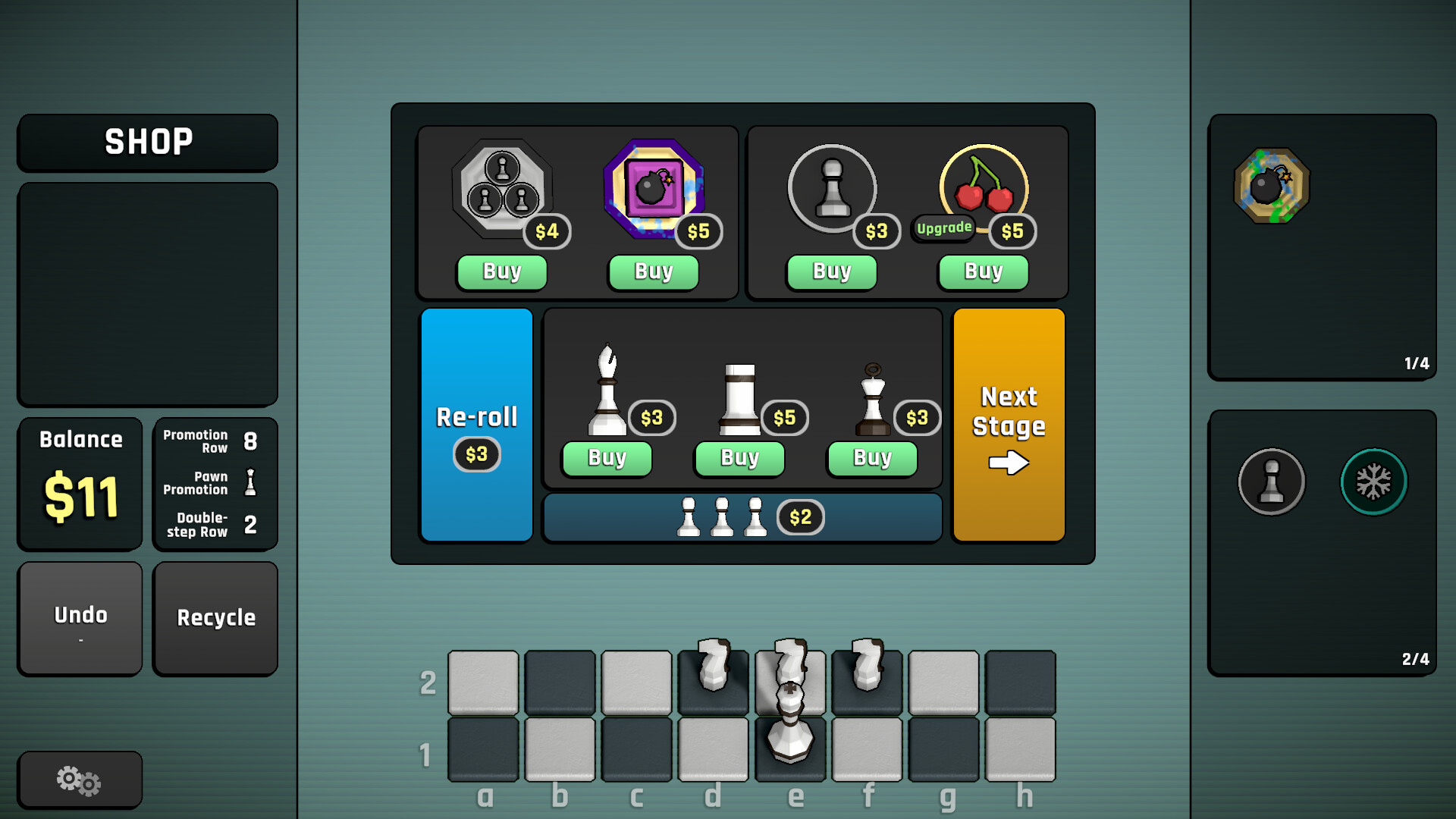 Passant: A Chess Roguelike Demo Screenshot 2