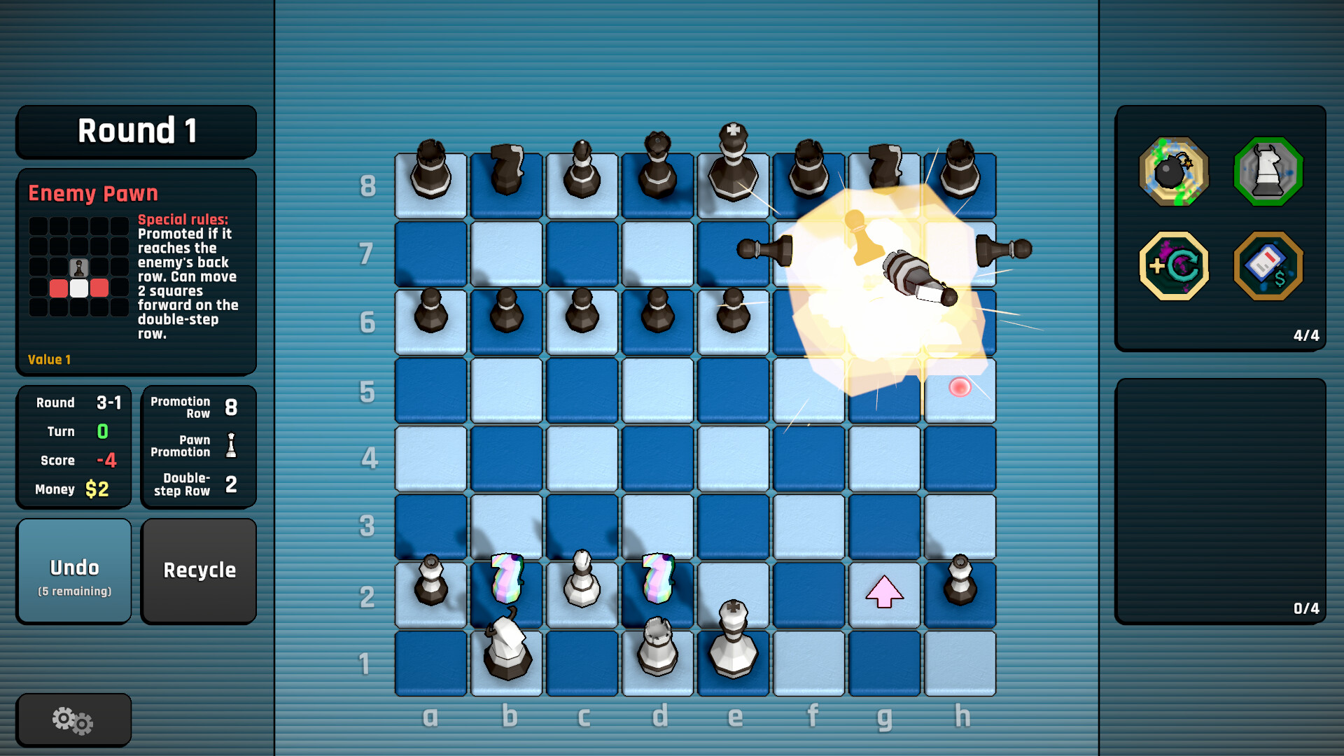Passant: A Chess Roguelike Demo Screenshot 0