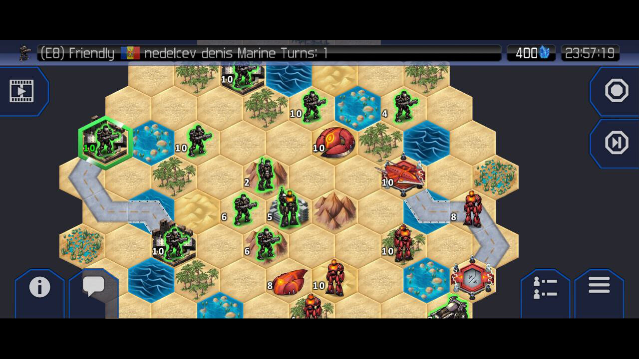 UniWar Screenshot 2