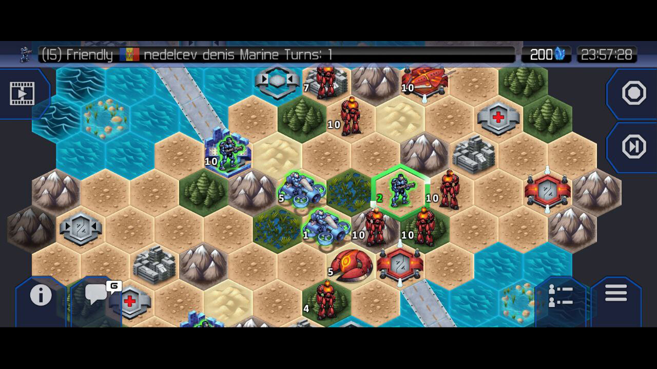 UniWar Screenshot 1