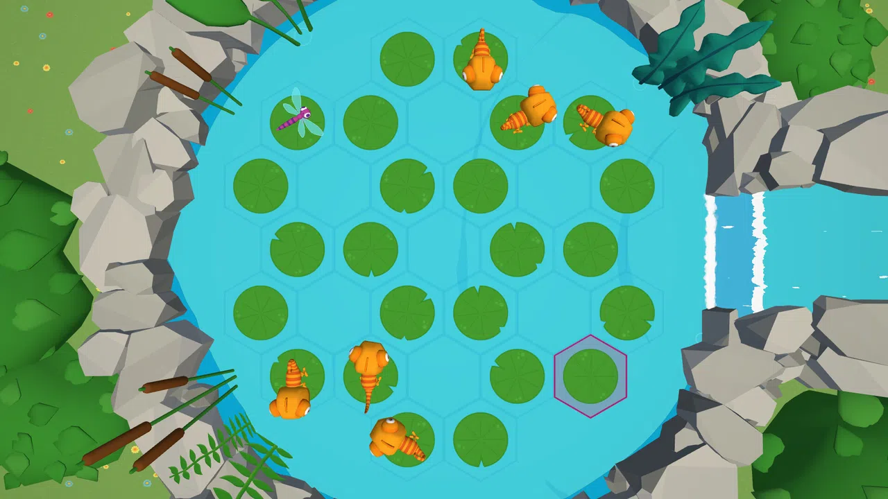 Pond Twister Screenshot 2