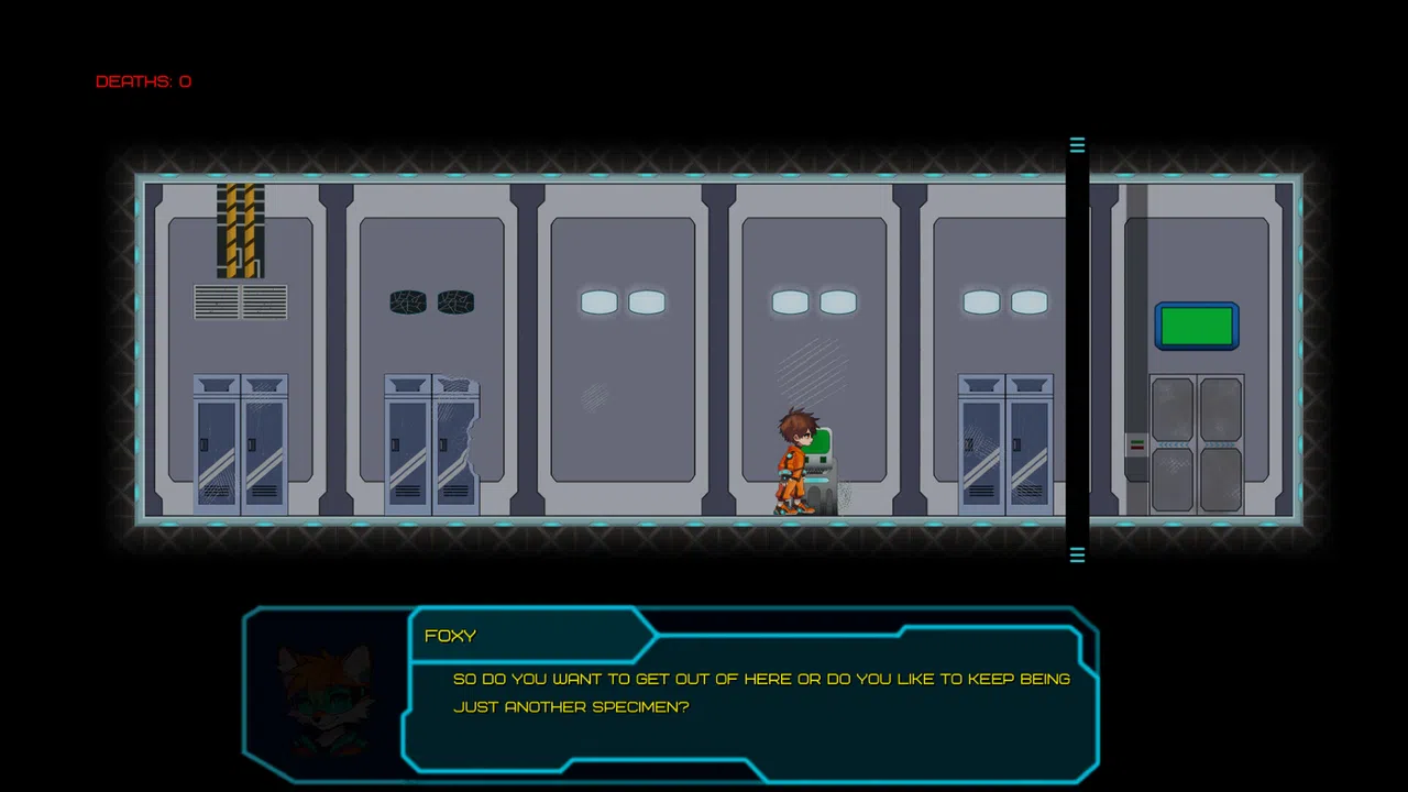 The Last Prisoner Demo Screenshot 0