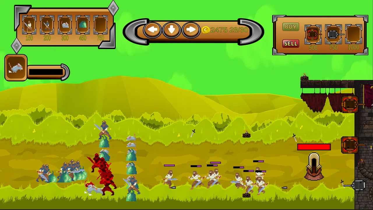 SwordSpire Screenshot 2