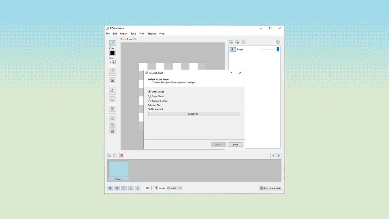 EZ-Animator Screenshot 3