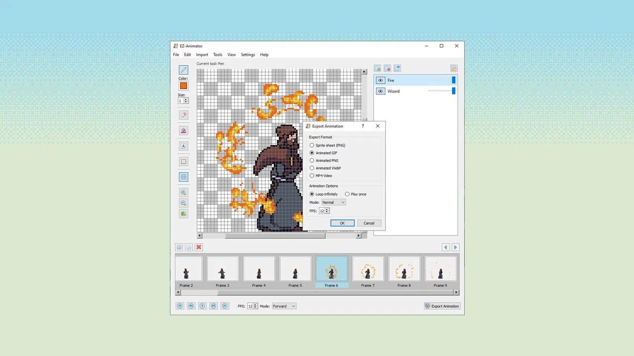 EZ-Animator Screenshot 6