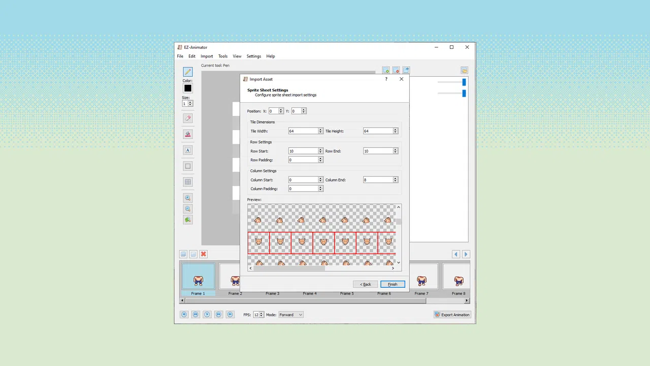 EZ-Animator Screenshot 4