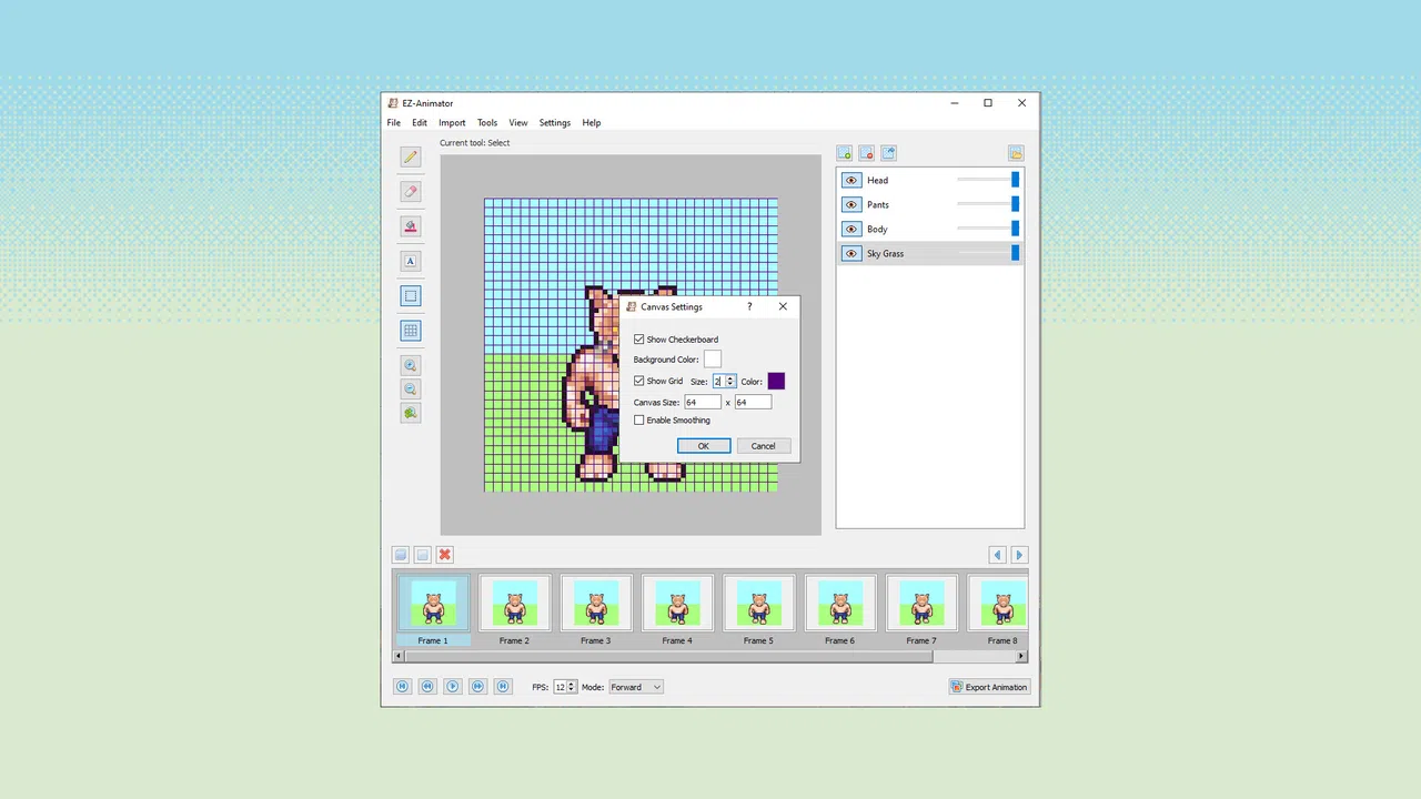 EZ-Animator Screenshot 2