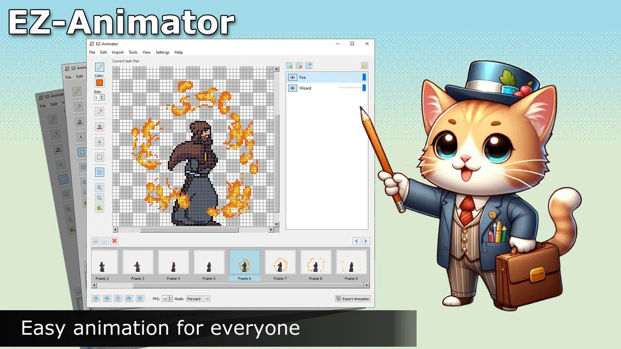 EZ-Animator Screenshot 8