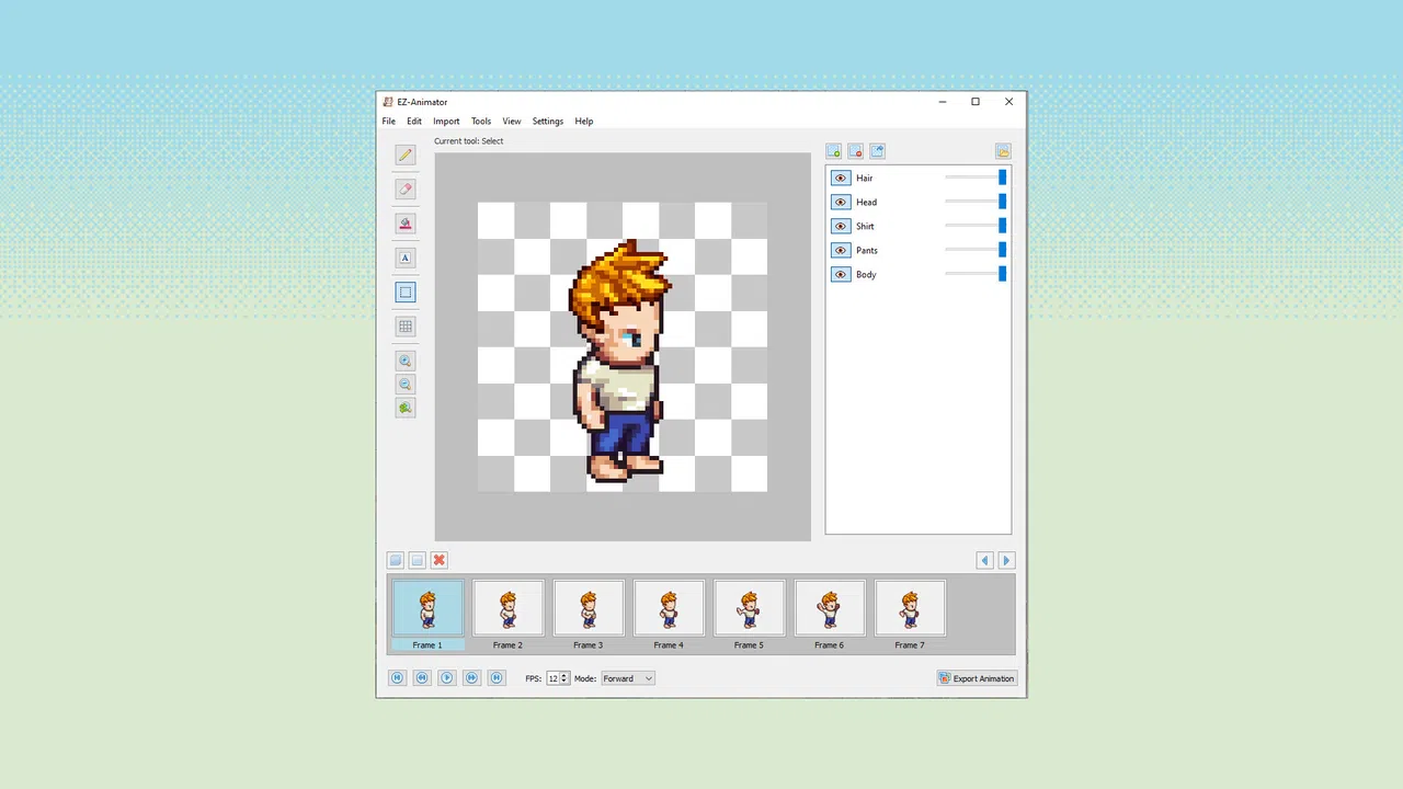 EZ-Animator Screenshot 5