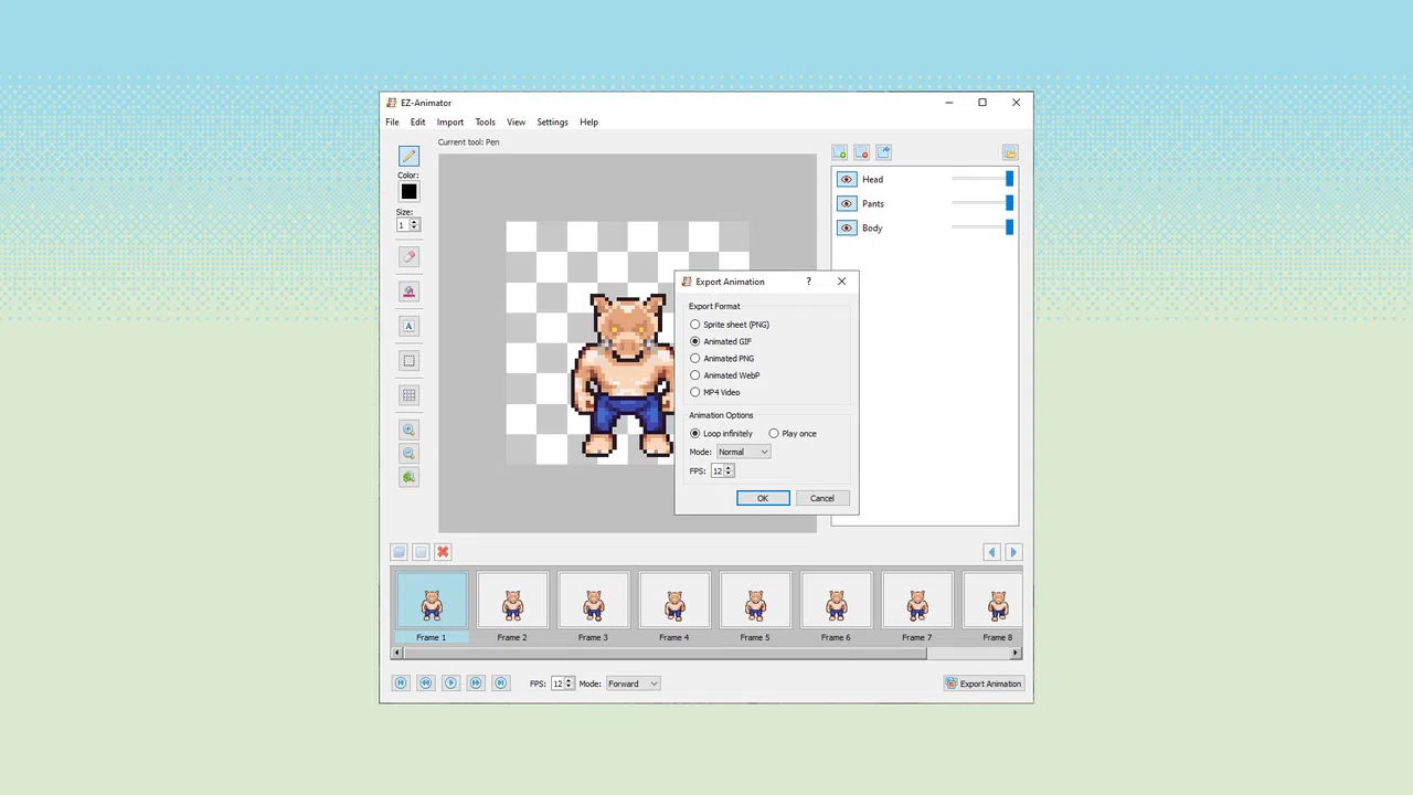 EZ-Animator Screenshot 1