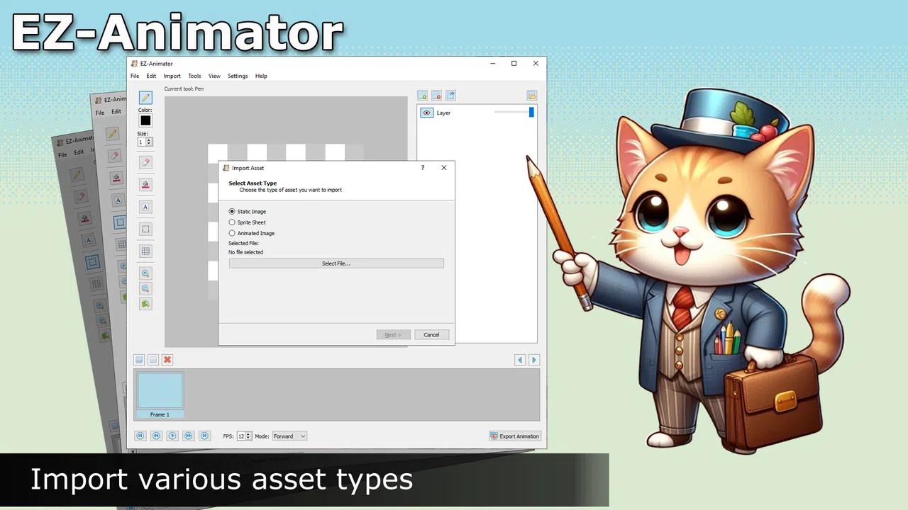 EZ-Animator Screenshot 10