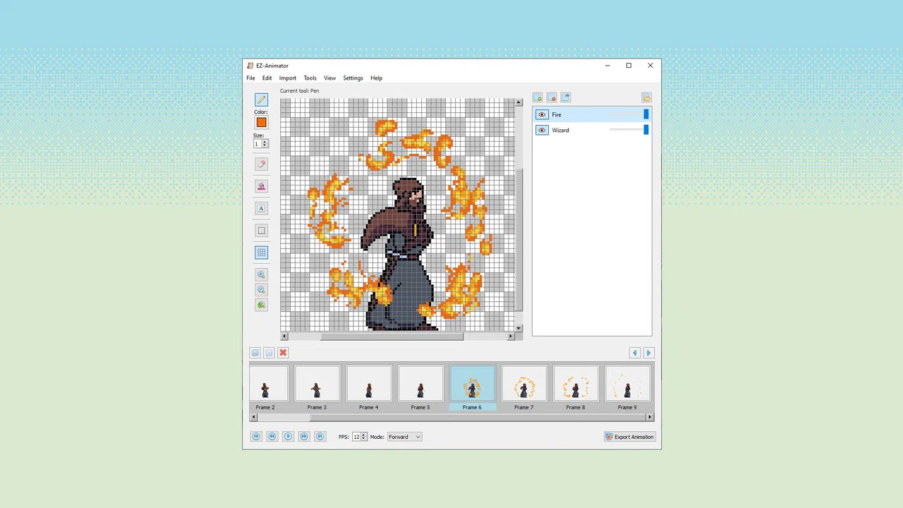 EZ-Animator Screenshot 0