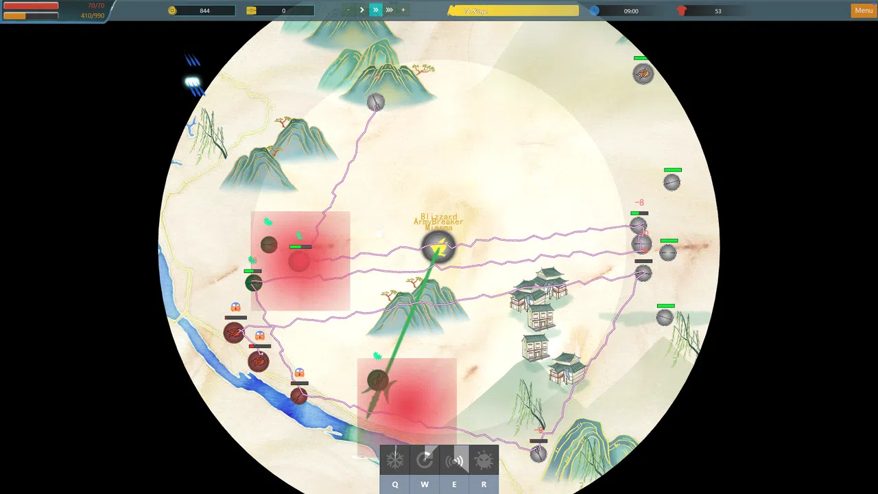 Total Defense: Three Kingdoms Screenshot 5