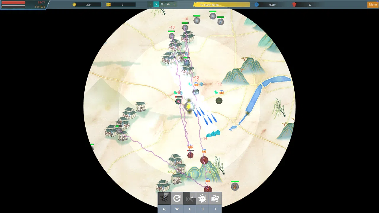 Total Defense: Three Kingdoms Screenshot 3