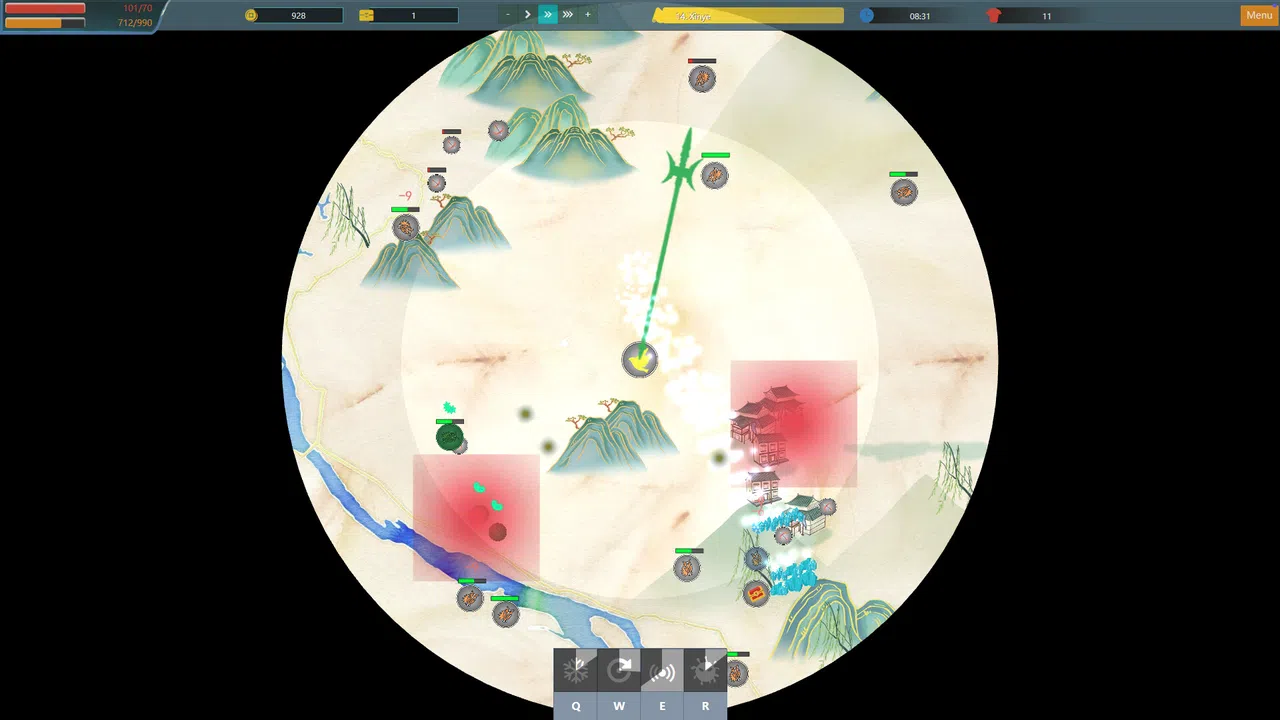 Total Defense: Three Kingdoms Screenshot 4