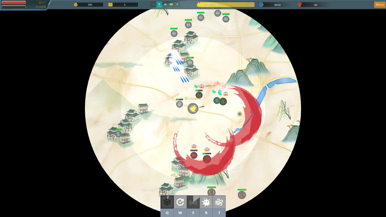 Total Defense: Three Kingdoms Screenshot 1