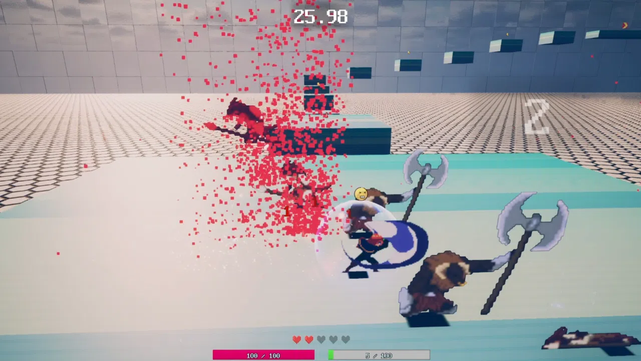 Pixel Blitz Screenshot 2