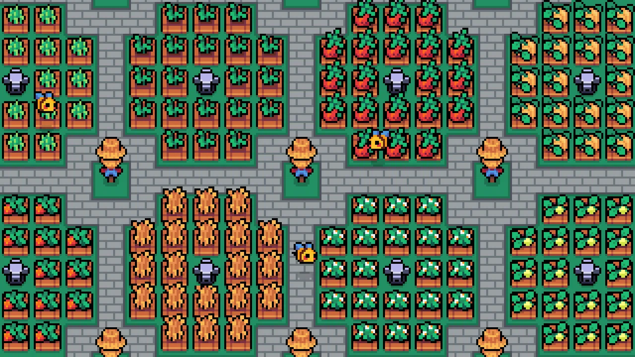 Bee-z Factory Screenshot 2