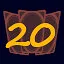 One in a million forty-eight five hundred seventy six icon