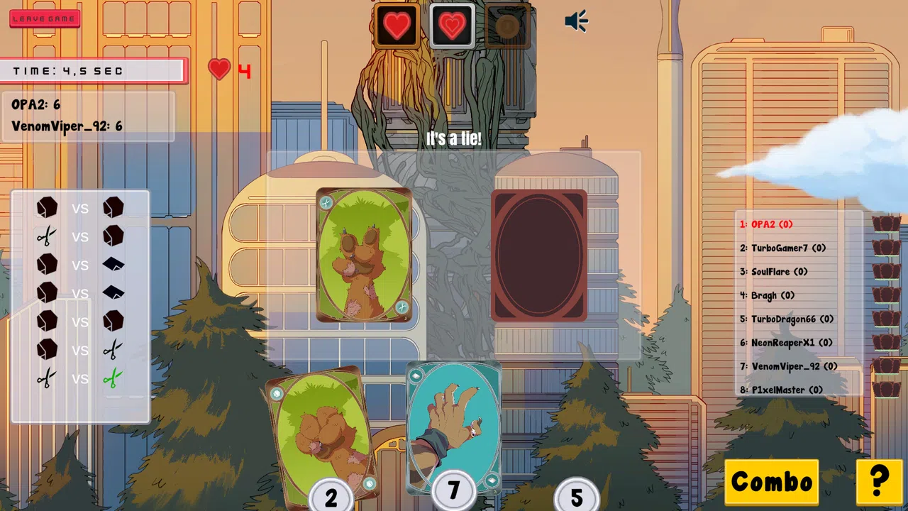 OPA: Super Janken Screenshot 2