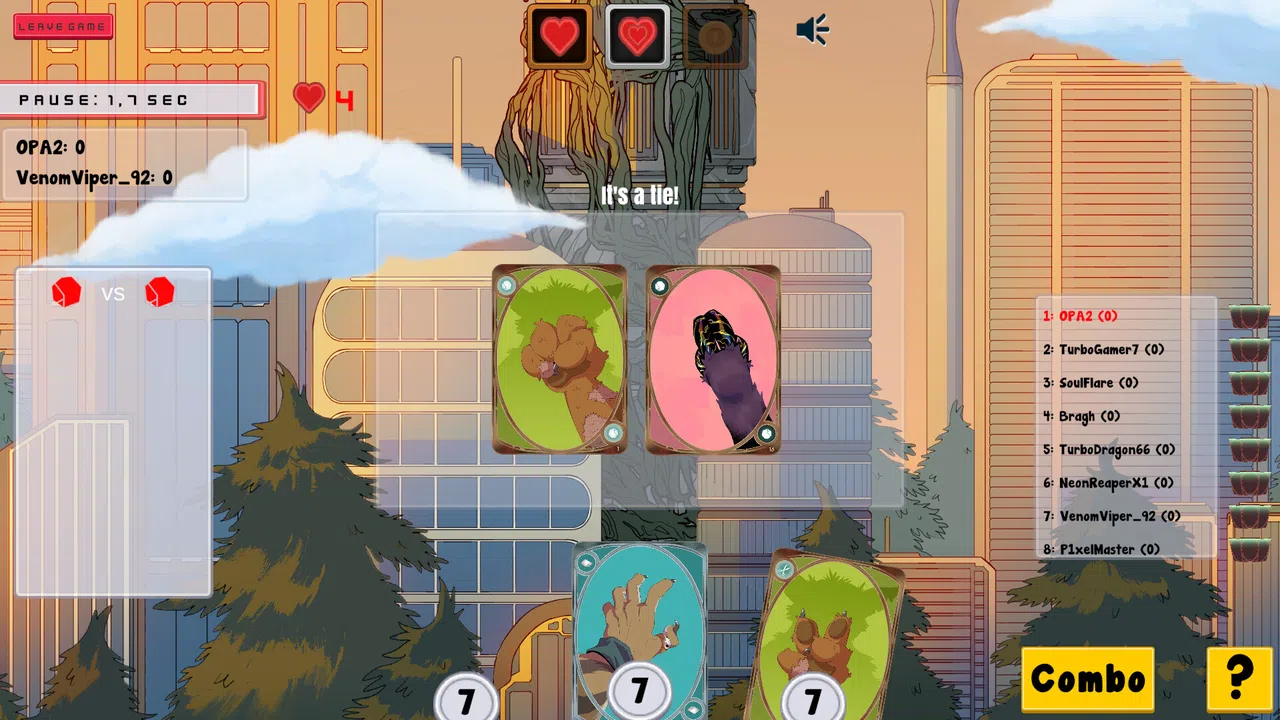 OPA: Super Janken Screenshot 1