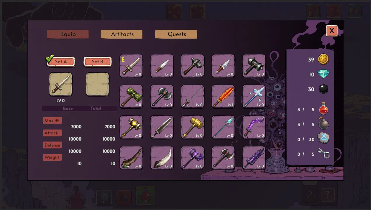 Lostbound Screenshot 1