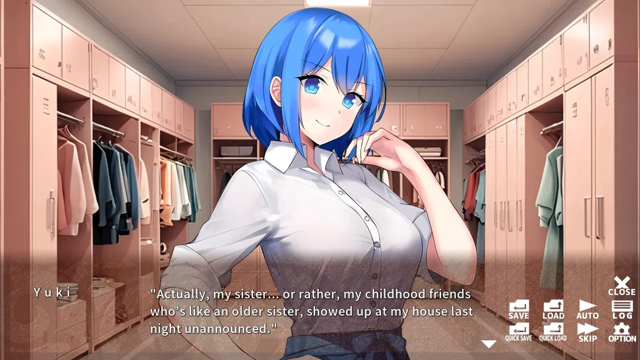 おしかけねーちゃん Can I crash at your place? Screenshot 2