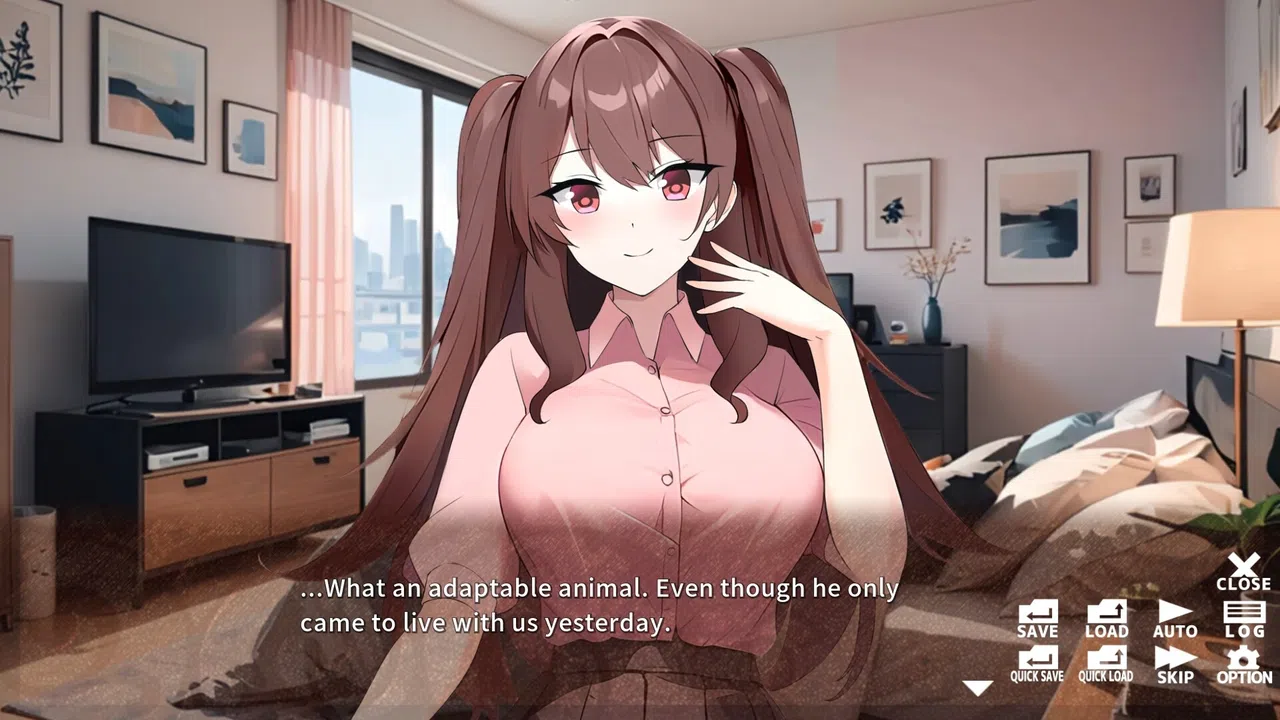 おしかけねーちゃん Can I crash at your place? Screenshot 0