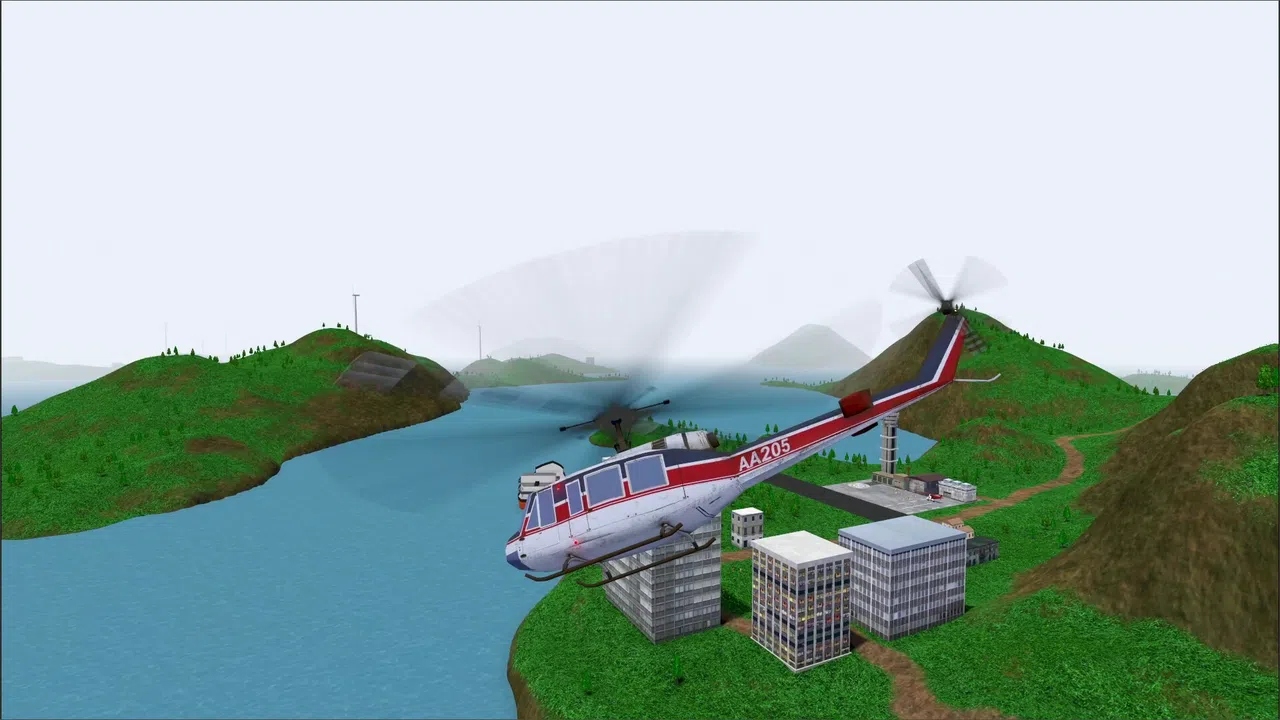 RotorSim: Helicopter Simulator Screenshot 4