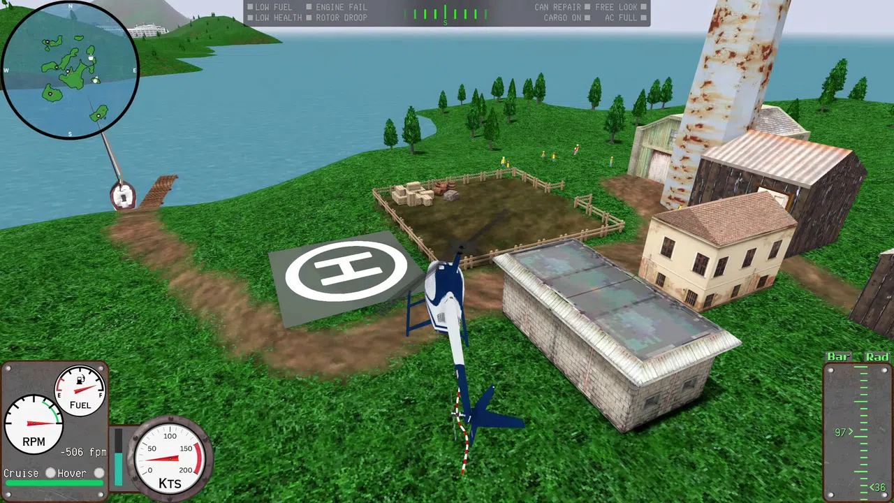 RotorSim: Helicopter Simulator Screenshot 5