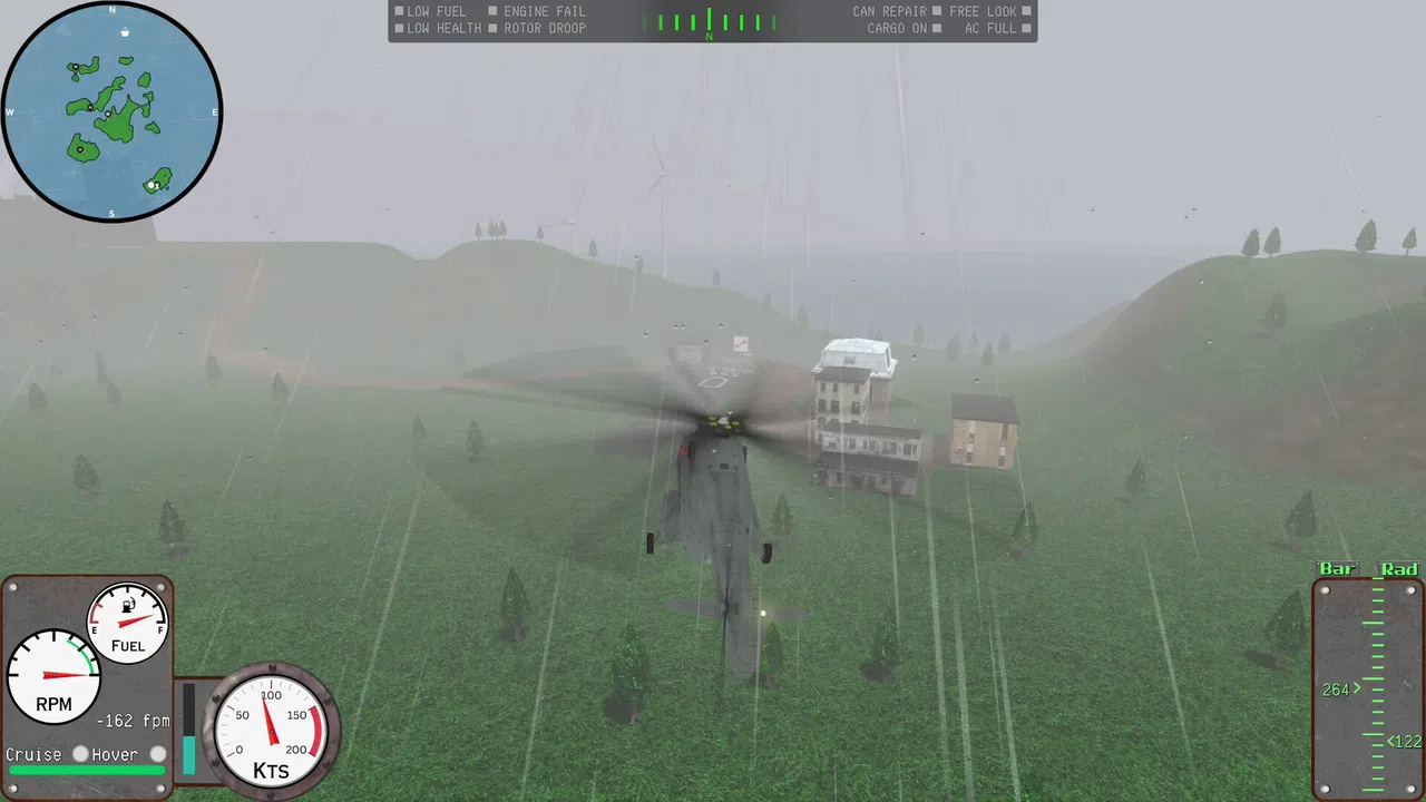 RotorSim: Helicopter Simulator Screenshot 3