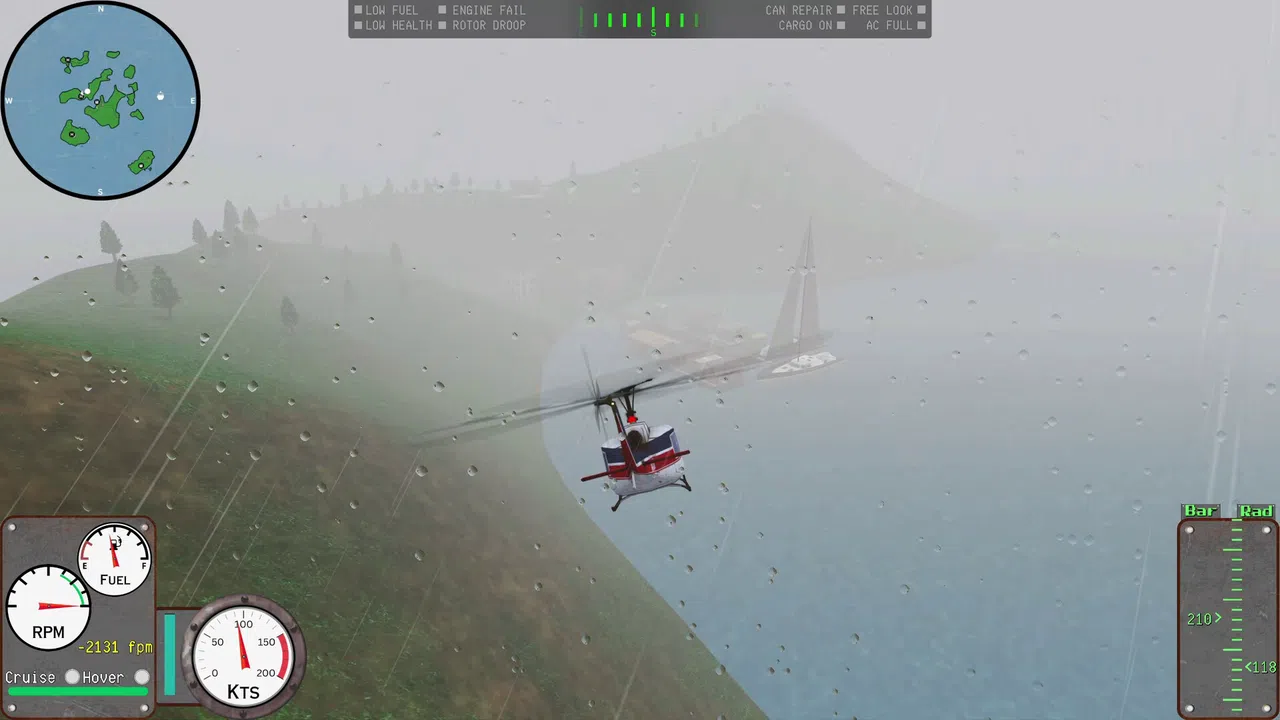 RotorSim: Helicopter Simulator Screenshot 1