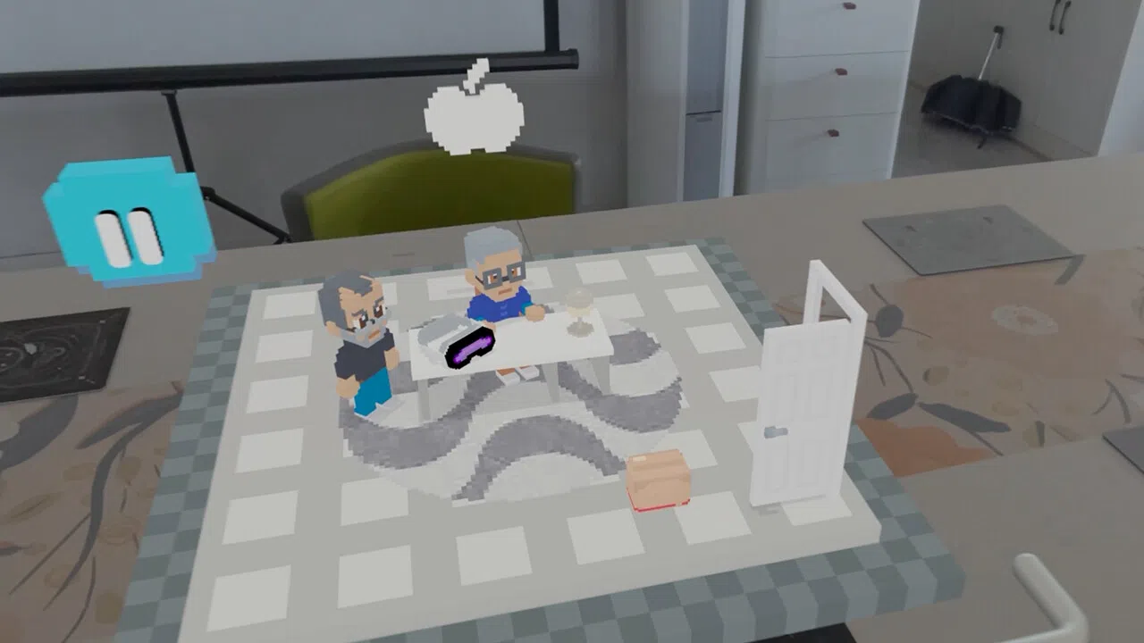 Voxel Party: Inde Game Publisher Screenshot 1