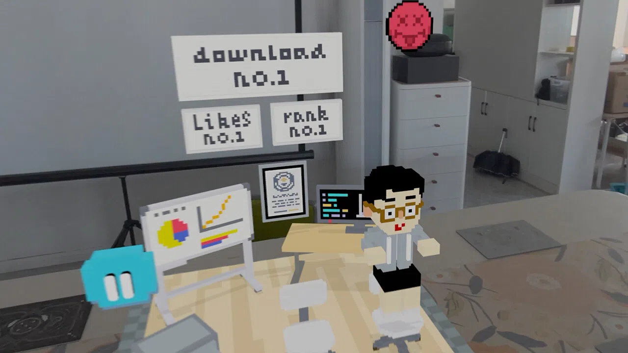 Voxel Party: Inde Game Publisher Screenshot 2