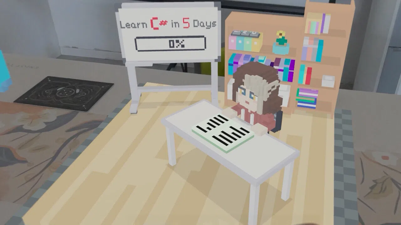Voxel Party: Inde Game Publisher Screenshot 0