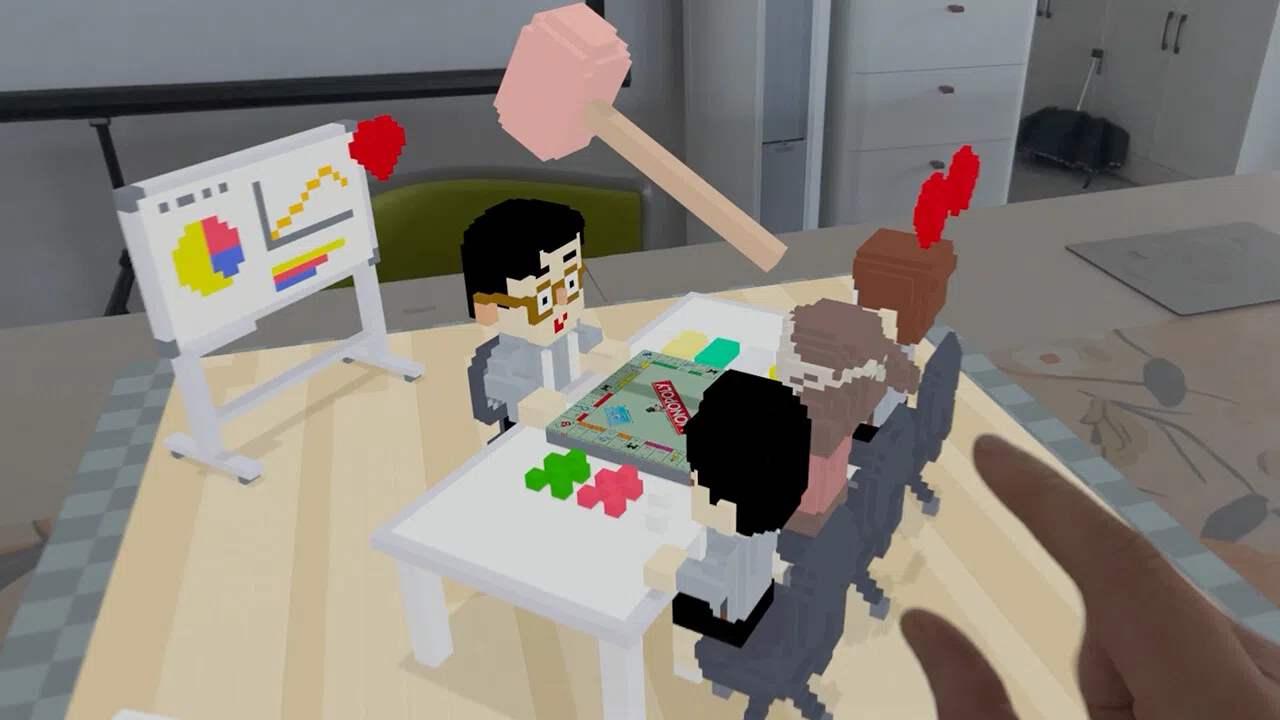 Voxel Party: Inde Game Publisher Screenshot 4
