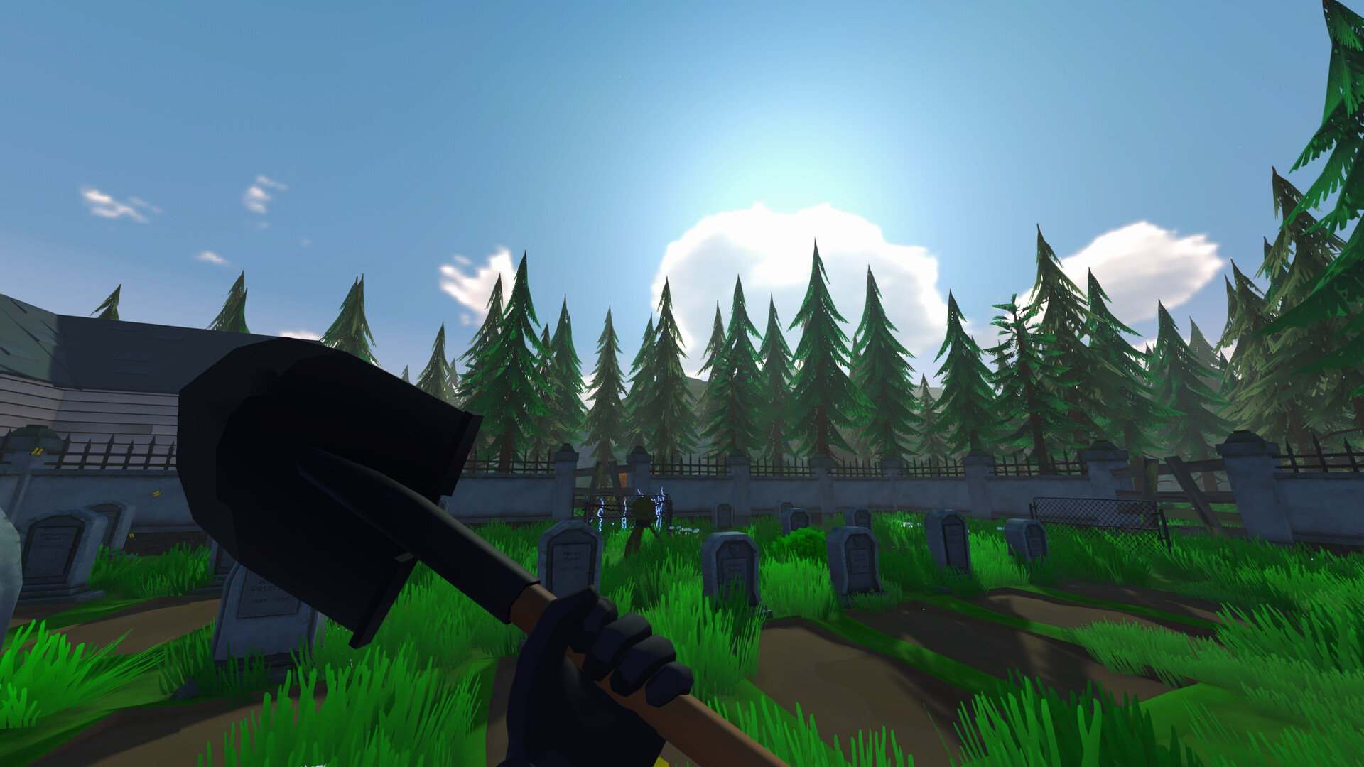 Zombie Graveyard Simulator Screenshot 12