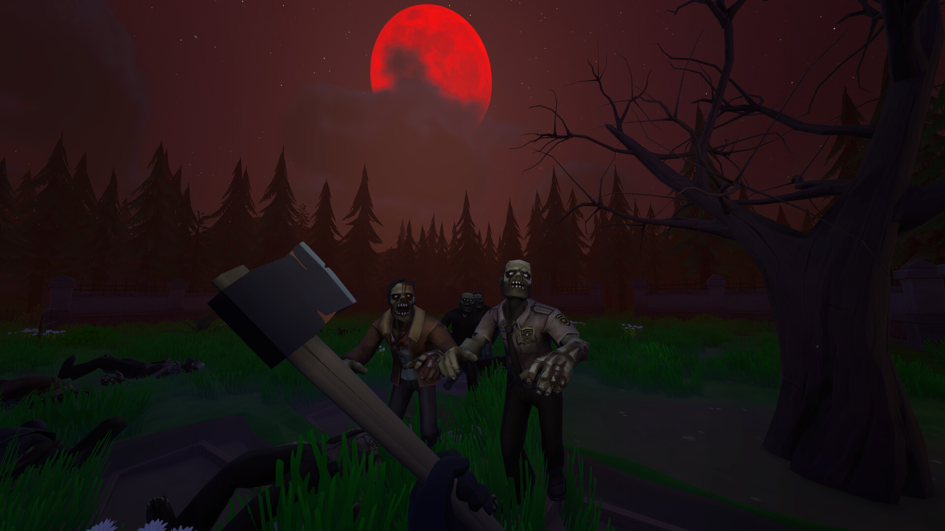 Zombie Graveyard Simulator Screenshot 13