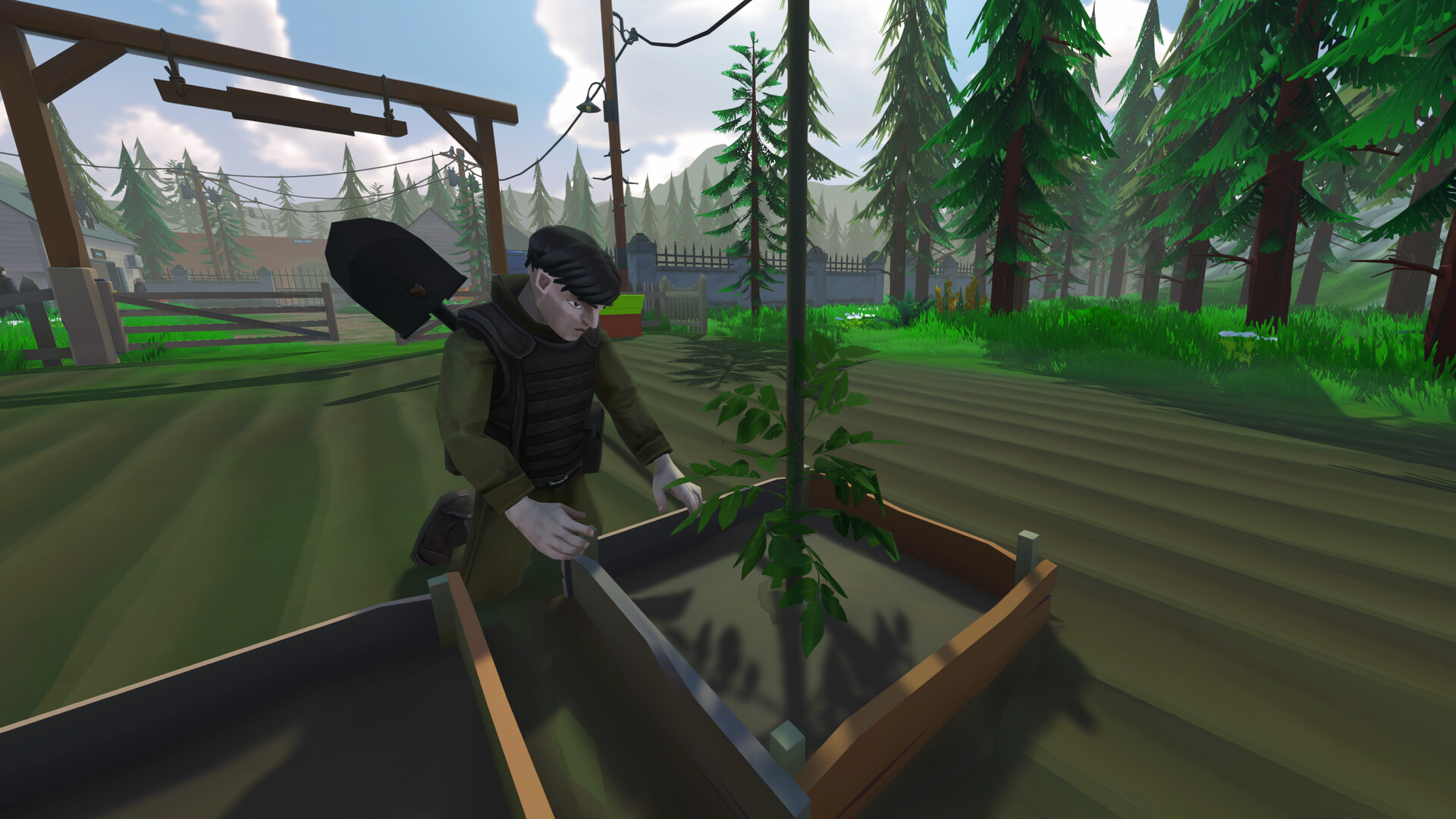 Zombie Graveyard Simulator Screenshot 9