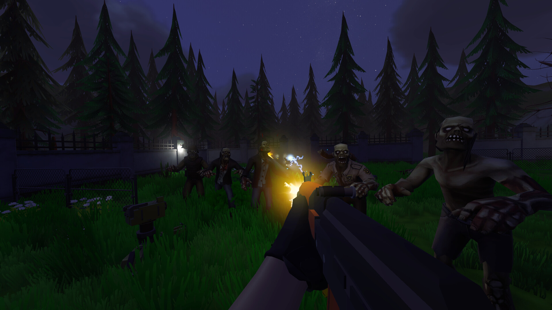 Zombie Graveyard Simulator Screenshot 4