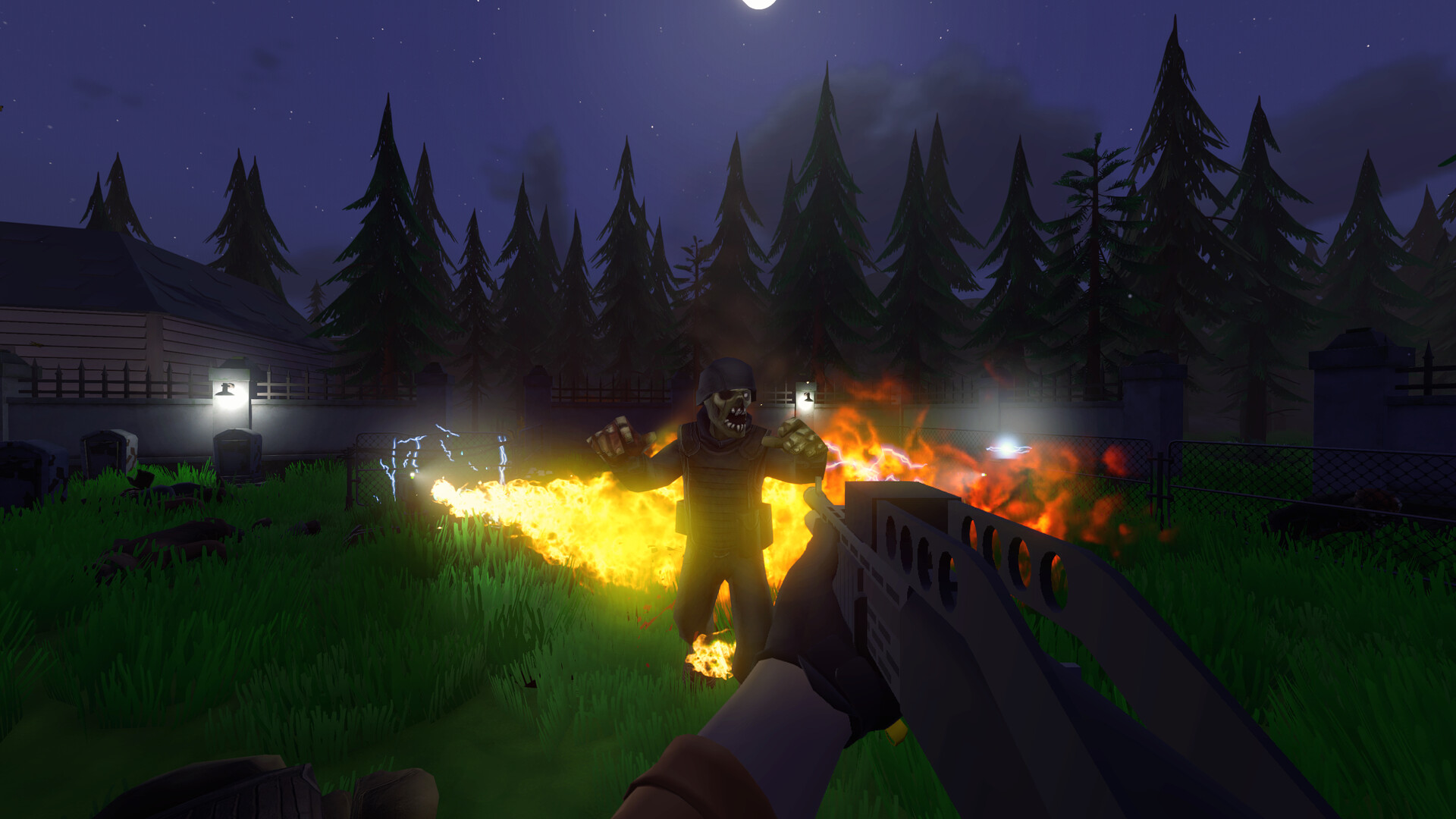 Zombie Graveyard Simulator Screenshot 10
