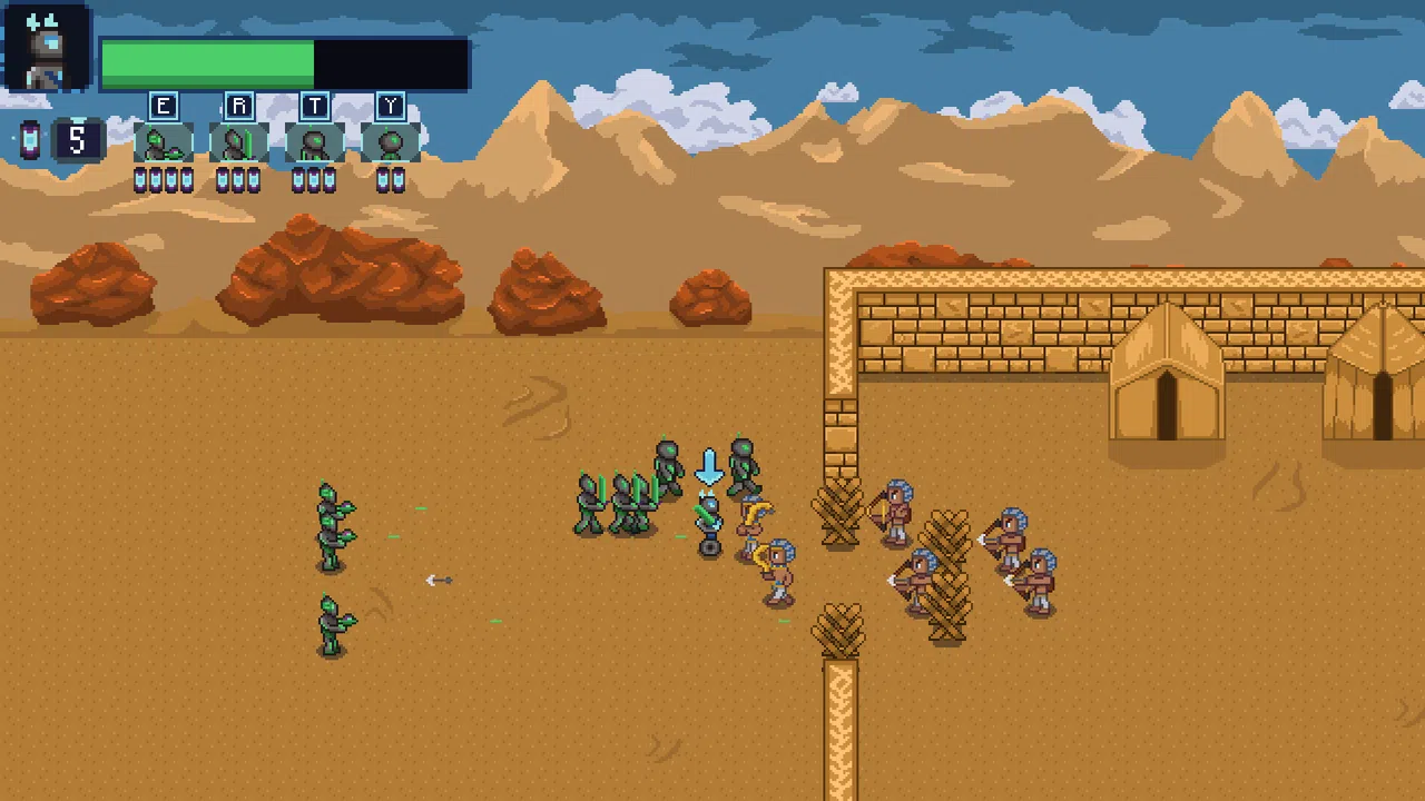 Xalos Conquest Screenshot 2